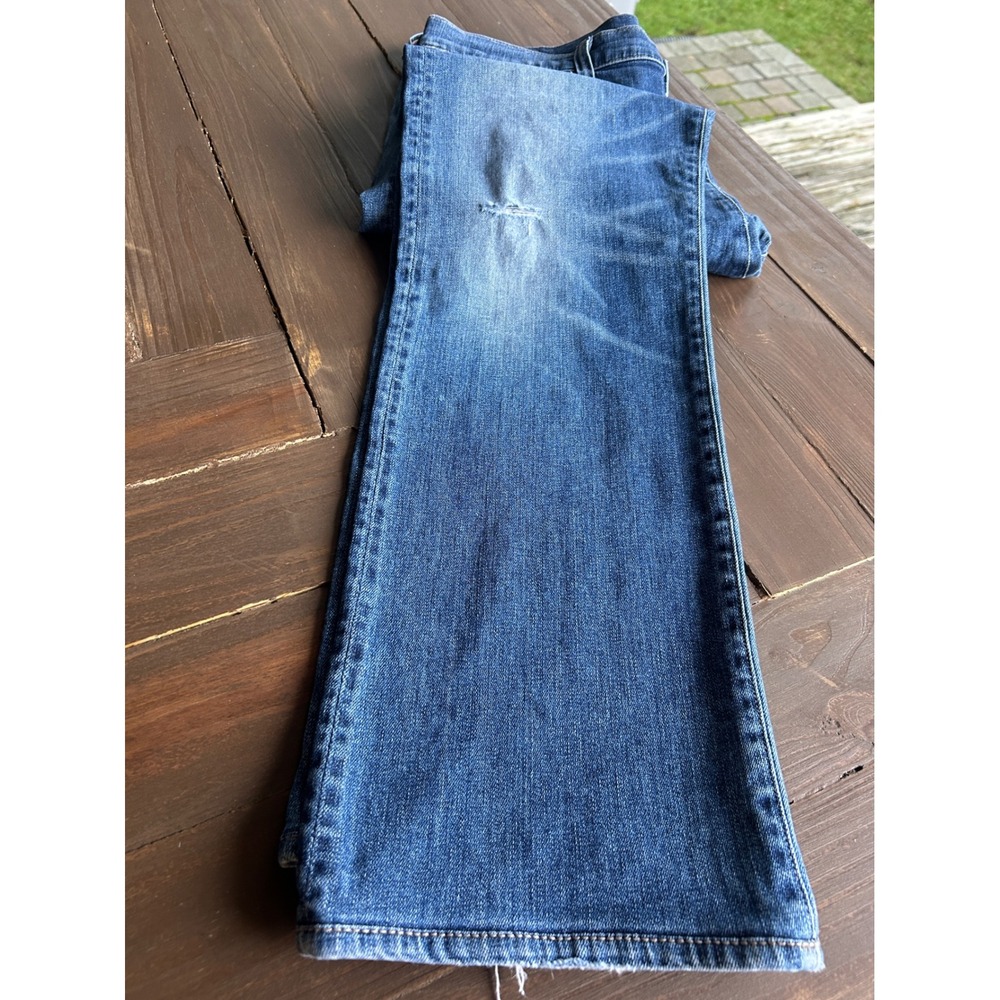 Citizens of Humanity Mens Sid Straight Leg Jeans Blue Wash 604-372 Made in USA - Picture 11 of 16